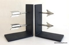 Metal Oklu Kitap Tutucu Destek