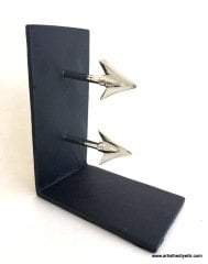 Metal Oklu Kitap Tutucu Destek