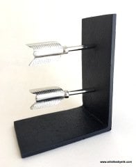 Metal Oklu Kitap Tutucu Destek