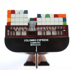 Kuru Yük Gemisi Maketi ( HAPAG LLOYD COLOMBO EXPRESS )
