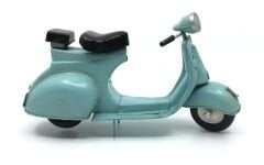 Metal Model Vespa Motosiklet