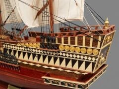 El Yapımı Dekoratif Kalyon Golden Hind