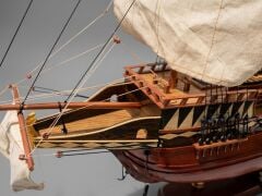 El Yapımı Dekoratif Kalyon Golden Hind