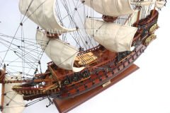 El Yapımı Dekoratif Savaş Gemisi WASA