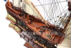 El Yapımı Dekoratif Savaş Gemisi WASA