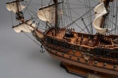 El Yapımı Dekoratif Savaş Gemisi HMS Prince