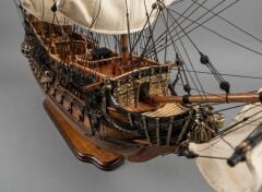 El Yapımı Dekoratif Savaş Gemisi HMS Prince