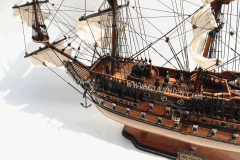 El Yapımı Dekoratif Savaş Gemisi HMS Prince