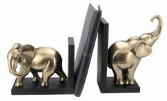 Fil Biblolu Kitap Tutucu Destek