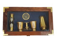 Pusula Dürbün Kum Saati Set