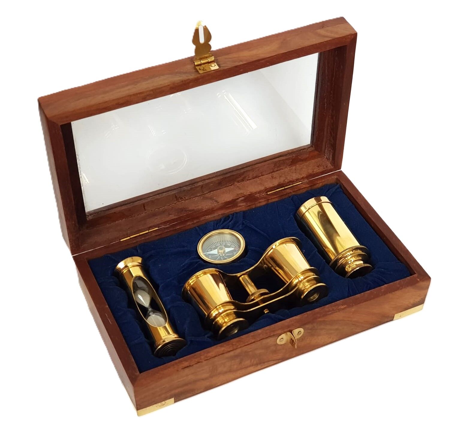 Pusula Dürbün Kum Saati Set