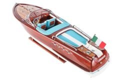 Ahşap Sürat Teknesi (Riva Aquarama)