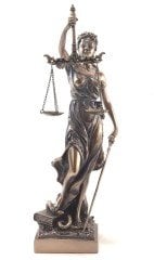 Adalet Heykeli Themis Veronese (31 cm)