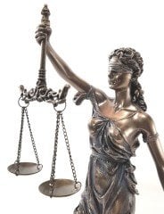 Adalet Heykeli Themis Veronese (31 cm)