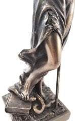 Adalet Heykeli Themis Veronese (31 cm)