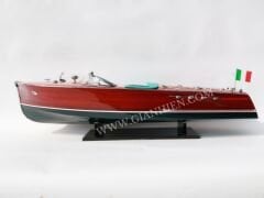 Ahşap Sürat Teknesi (Super Riva Tritone)