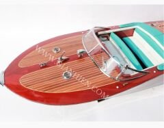 Ahşap Sürat Teknesi (Super Riva Tritone)