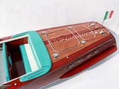 Ahşap Sürat Teknesi (Super Riva Tritone)