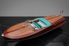 Ahşap Sürat Teknesi (Super Riva Tritone)