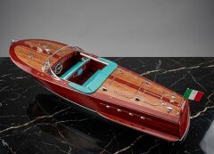 Ahşap Sürat Teknesi (Super Riva Tritone)
