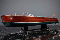 Ahşap Sürat Teknesi (Super Riva Tritone)