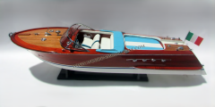 Ahşap Sürat Teknesi (Super Riva Aquarama)