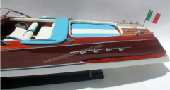 Ahşap Sürat Teknesi (Super Riva Aquarama)