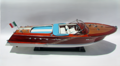 Ahşap Sürat Teknesi (Super Riva Aquarama)