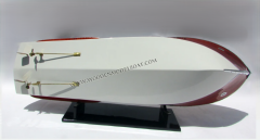 Ahşap Sürat Teknesi (Super Riva Aquarama)