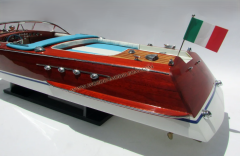 Ahşap Sürat Teknesi (Super Riva Aquarama)