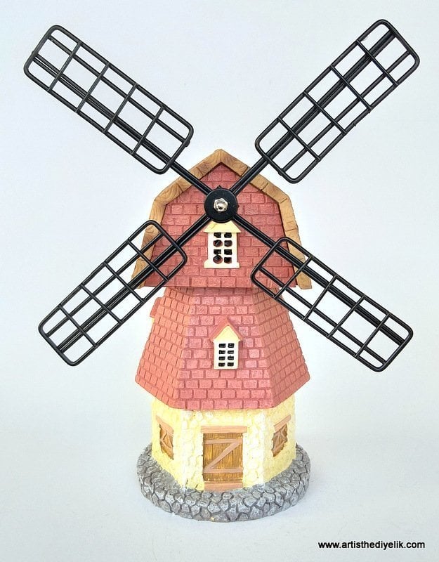 Yel Değirmeni Müzik Kutusu ve Kumbara