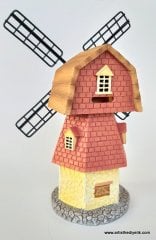 Yel Değirmeni Müzik Kutusu ve Kumbara