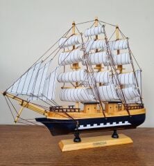 El Yapımı Ahşap Gemi