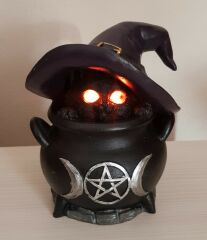 Kara Kedi Biblo (Işıklı)