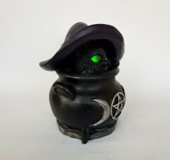 Kara Kedi Biblo (Işıklı)