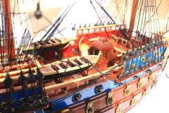 El Yapımı Dekoratif İspanyol Gemisi San Felipe