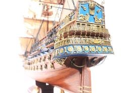 El Yapımı Dekoratif İspanyol Gemisi San Felipe