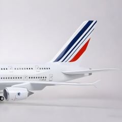 Airbus A380  Airfrance Uçak Maketi