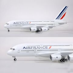 Airbus A380  Airfrance Uçak Maketi
