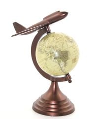 Uçaklı Dünya Küre