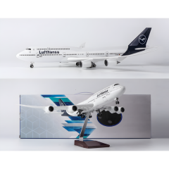 Airbus A380 Lufthansa Uçak Maketi