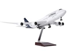 Airbus A380 Lufthansa Uçak Maketi