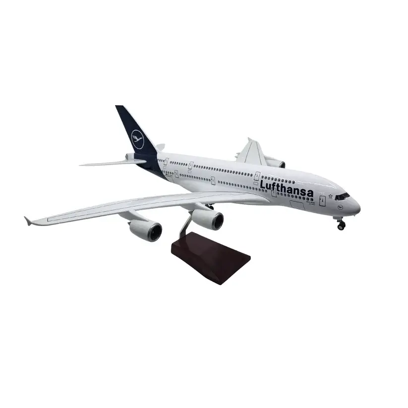 Airbus A380 Lufthansa Uçak Maketi