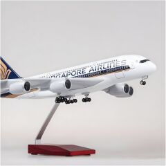 Airbus A380 Singapur Uçak Maketi
