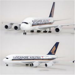 Airbus A380 Singapur Uçak Maketi