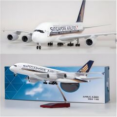 Airbus A380 Singapur Uçak Maketi