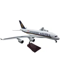 Airbus A380 Singapur Uçak Maketi