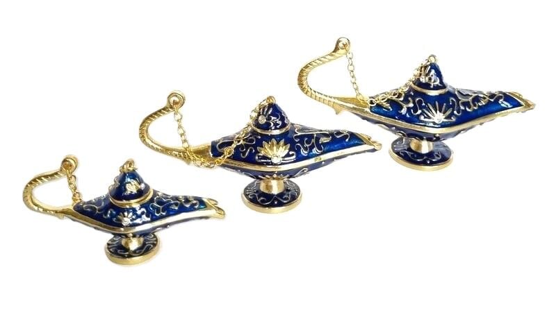Swarovski  Alaaddin'in Sihirli Lambası 3'lü Set