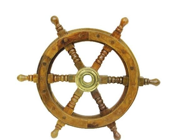 Ahşap Dümen (Küçük Boy)