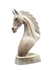 Ahşap At Kafası (31 cm)